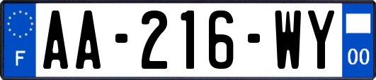 AA-216-WY