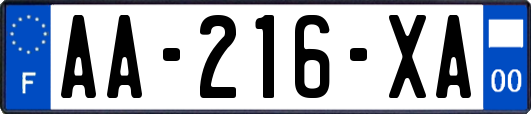 AA-216-XA