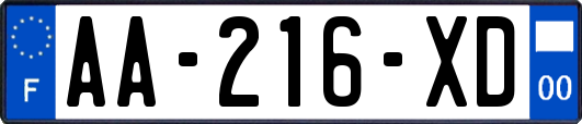 AA-216-XD