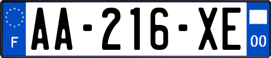 AA-216-XE