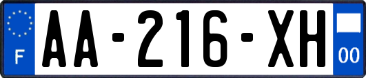 AA-216-XH