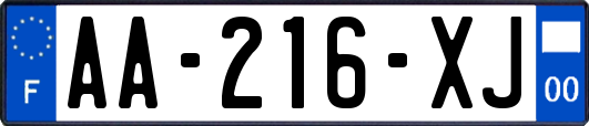 AA-216-XJ