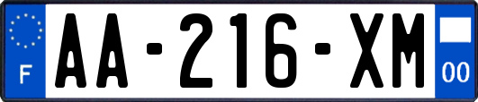 AA-216-XM