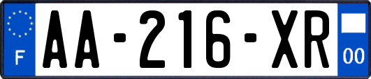 AA-216-XR