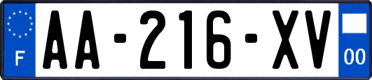 AA-216-XV