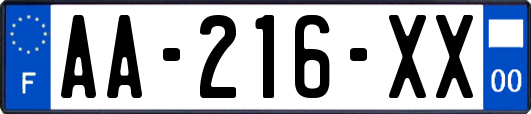 AA-216-XX