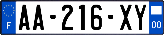 AA-216-XY