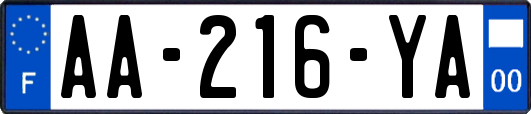 AA-216-YA