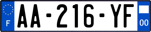 AA-216-YF