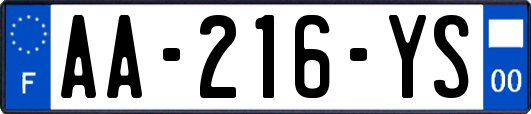 AA-216-YS