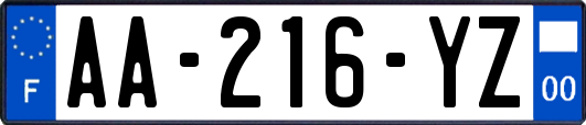 AA-216-YZ