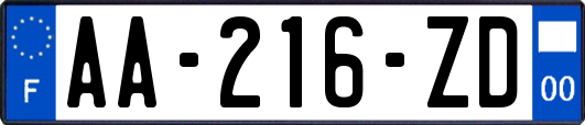 AA-216-ZD