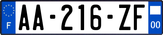 AA-216-ZF