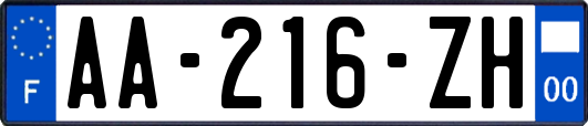 AA-216-ZH