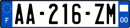 AA-216-ZM