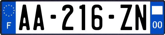 AA-216-ZN