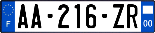 AA-216-ZR