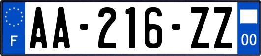 AA-216-ZZ