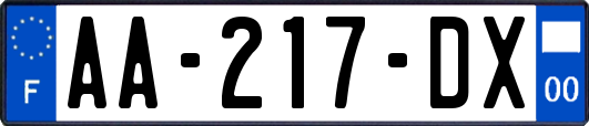 AA-217-DX