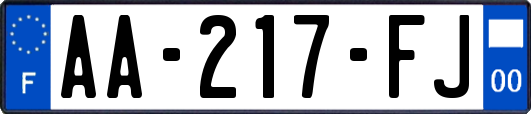 AA-217-FJ