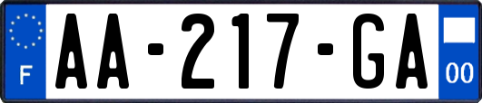 AA-217-GA