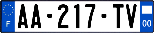 AA-217-TV