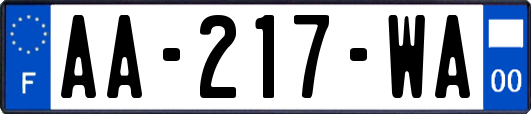 AA-217-WA