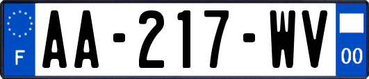 AA-217-WV