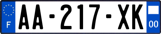 AA-217-XK