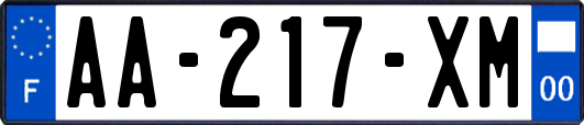 AA-217-XM