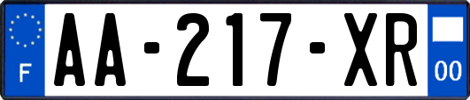 AA-217-XR