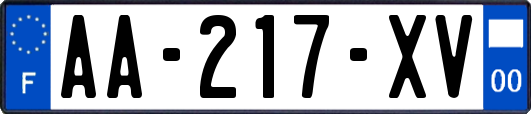 AA-217-XV