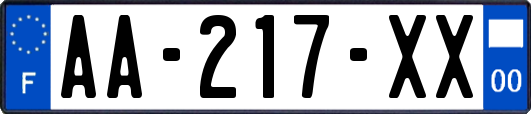 AA-217-XX