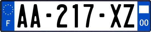 AA-217-XZ