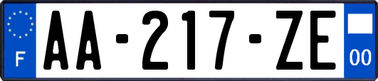 AA-217-ZE