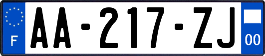 AA-217-ZJ