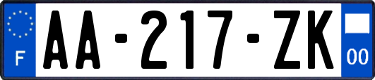 AA-217-ZK