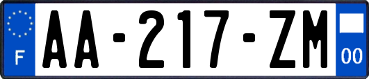 AA-217-ZM