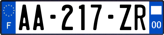 AA-217-ZR