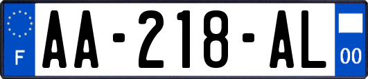 AA-218-AL