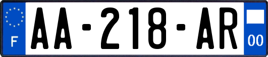 AA-218-AR