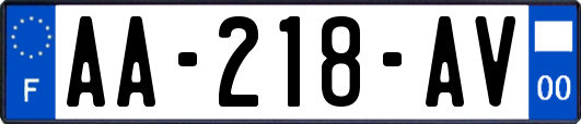 AA-218-AV