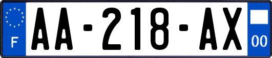 AA-218-AX