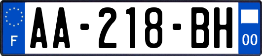 AA-218-BH