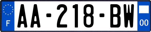 AA-218-BW