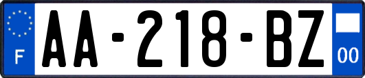 AA-218-BZ