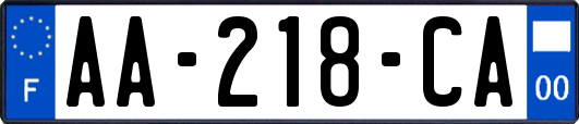 AA-218-CA