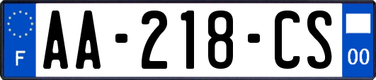 AA-218-CS