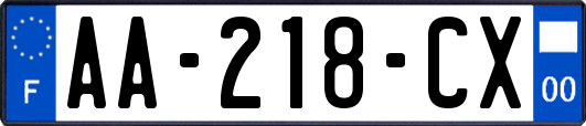 AA-218-CX