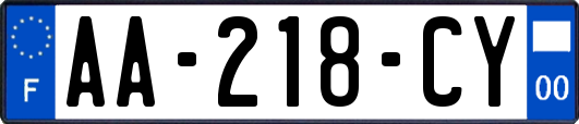 AA-218-CY